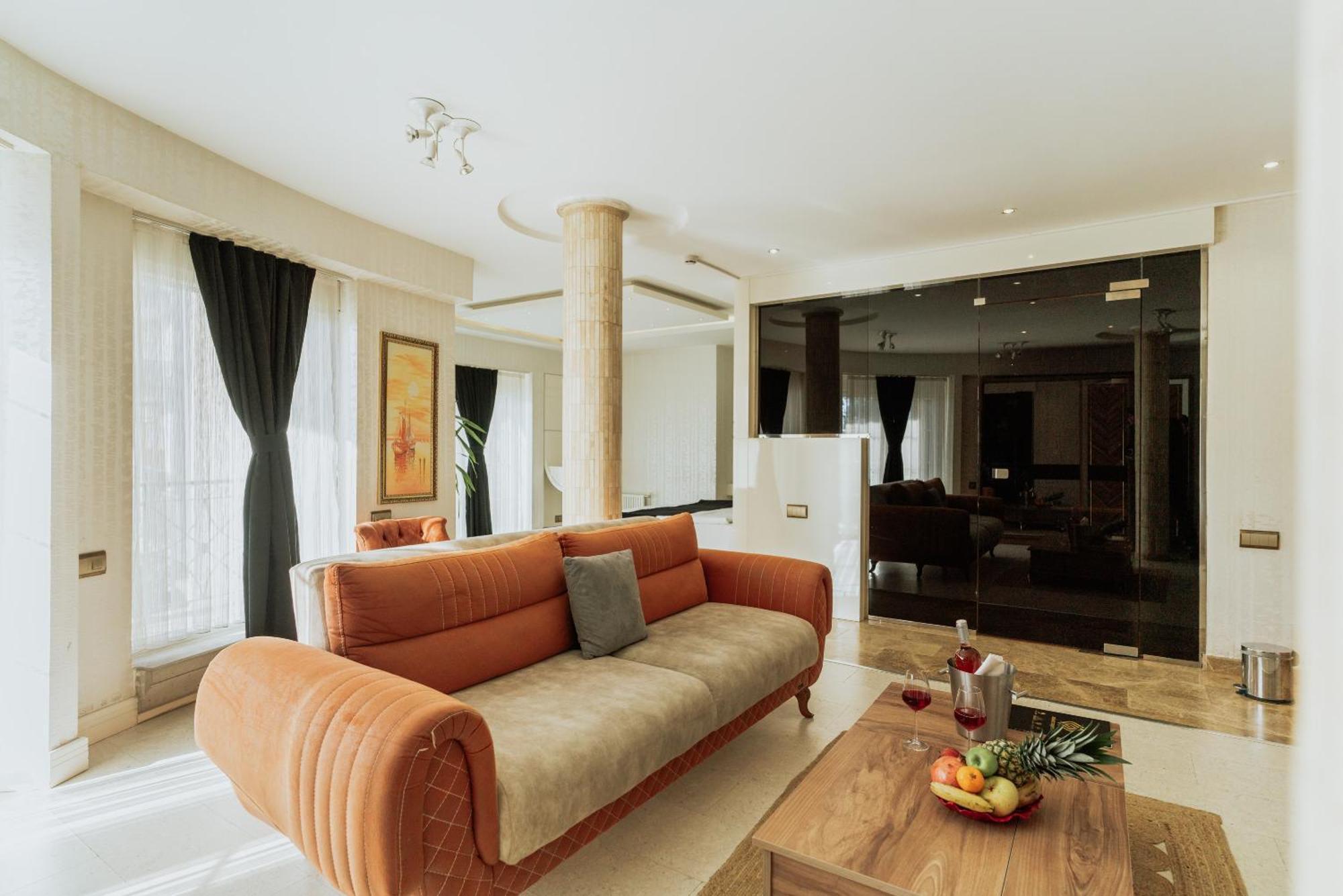 Blackmoon Villa Edirne Chambre photo